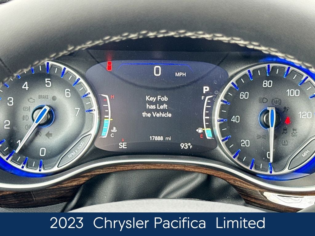 2023 Chrysler Pacifica Limited