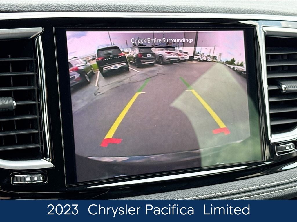 2023 Chrysler Pacifica Limited