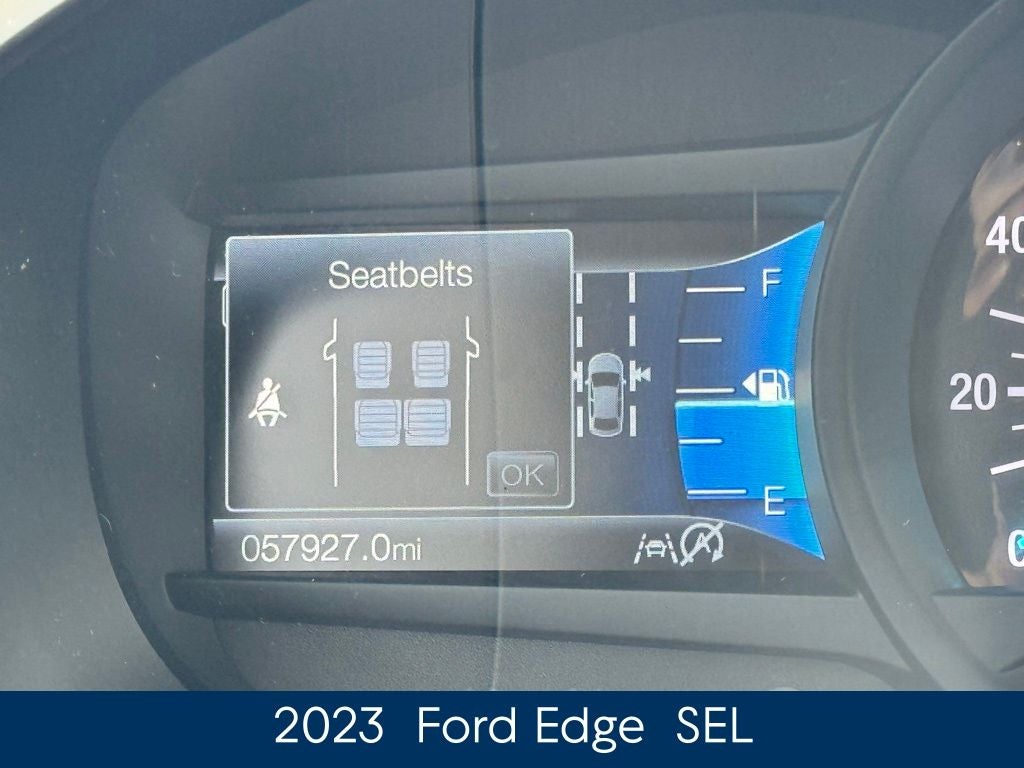2023 Ford Edge SEL