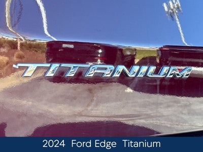 2024 Ford Edge Titanium