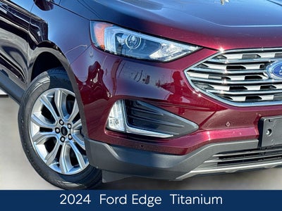 2024 Ford Edge Titanium