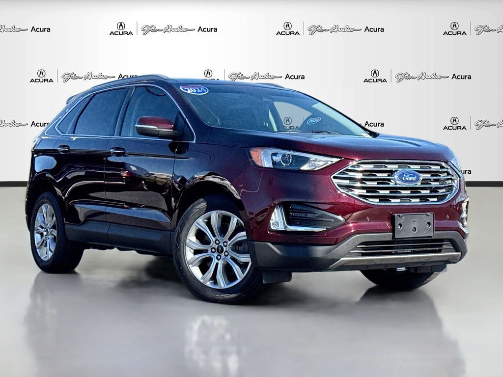 2024 Ford Edge Titanium