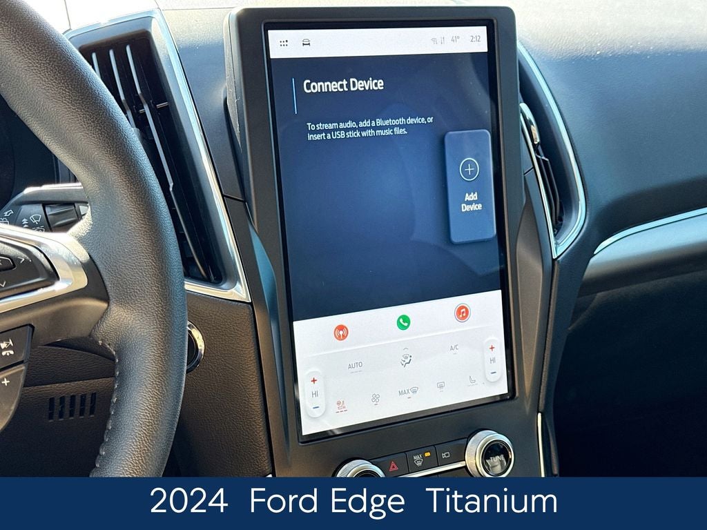2024 Ford Edge Titanium