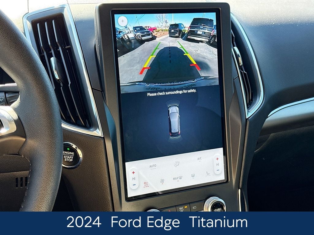 2024 Ford Edge Titanium
