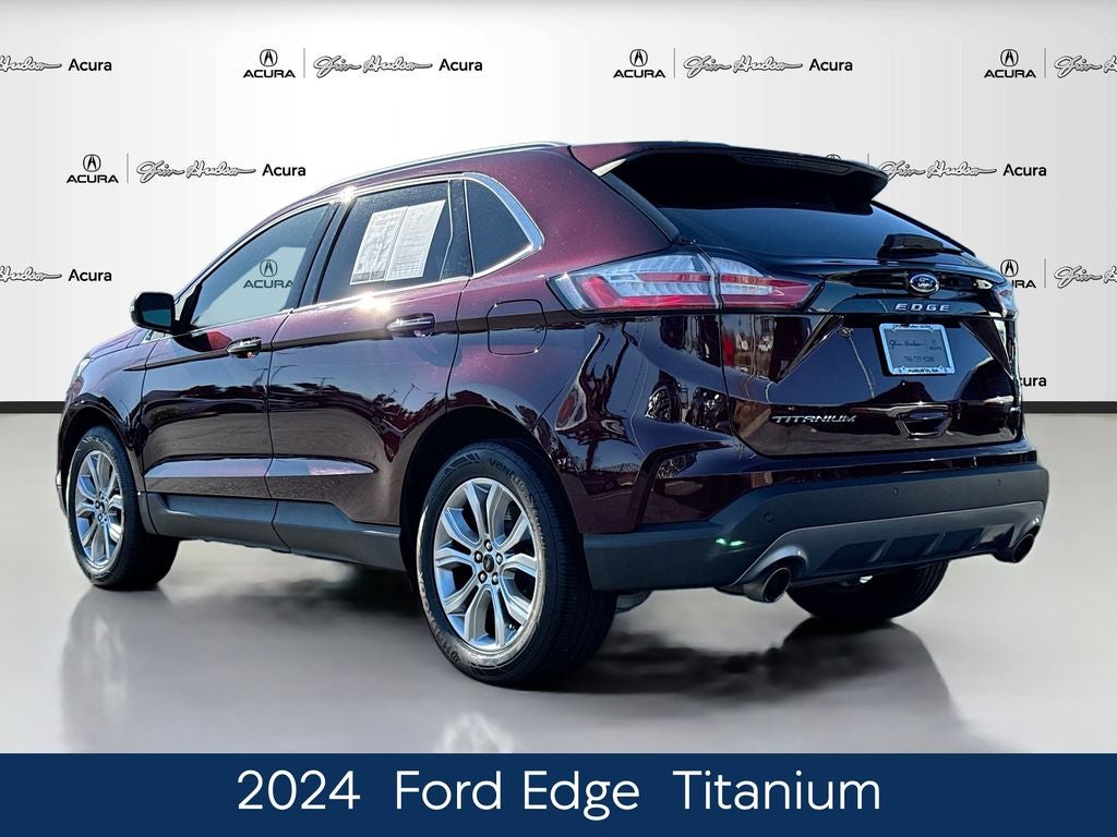 2024 Ford Edge Titanium