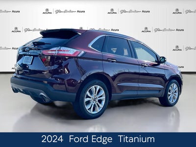 2024 Ford Edge Titanium