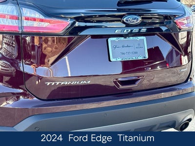 2024 Ford Edge Titanium