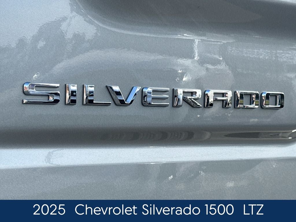 2025 Chevrolet Silverado 1500 LTZ