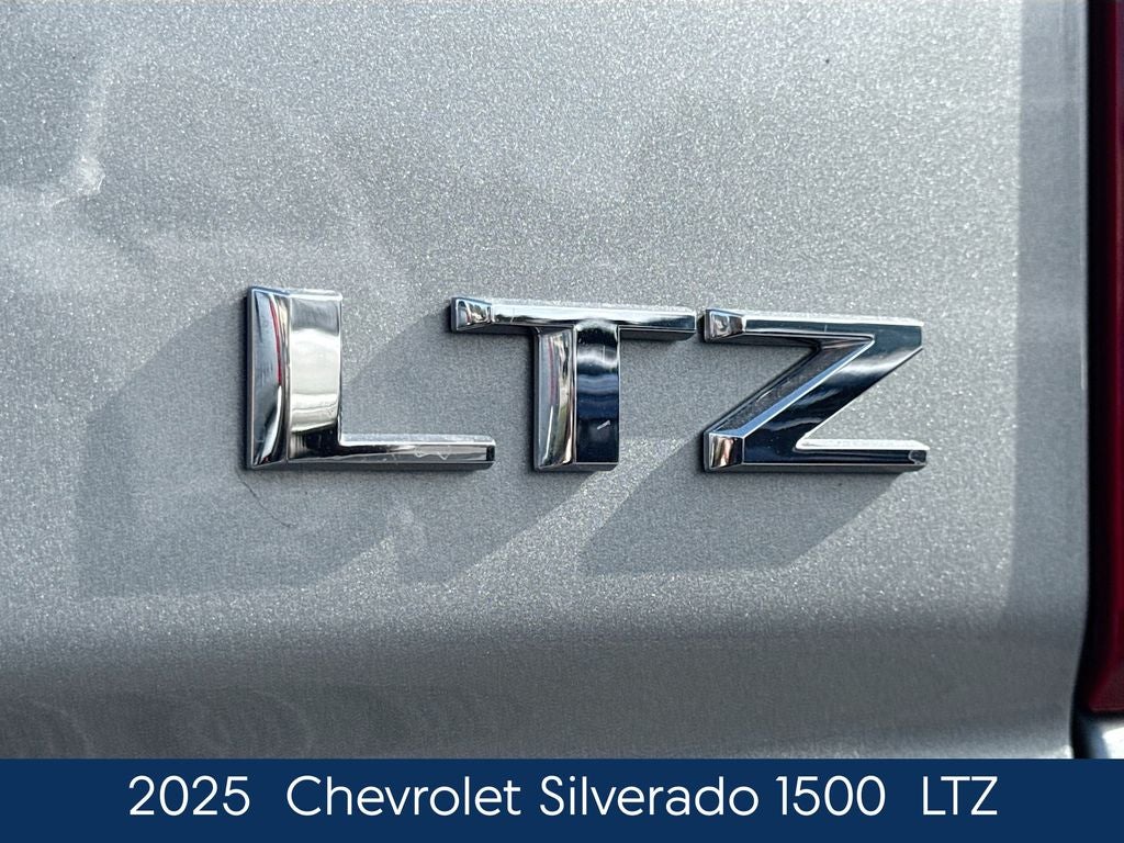 2025 Chevrolet Silverado 1500 LTZ