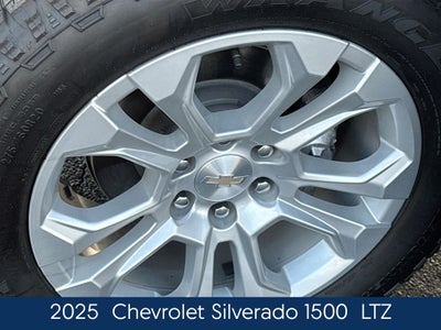2025 Chevrolet Silverado 1500 LTZ