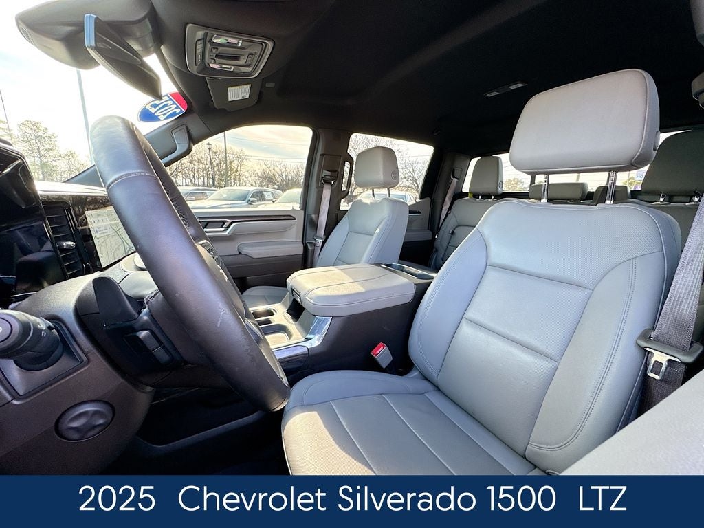 2025 Chevrolet Silverado 1500 LTZ