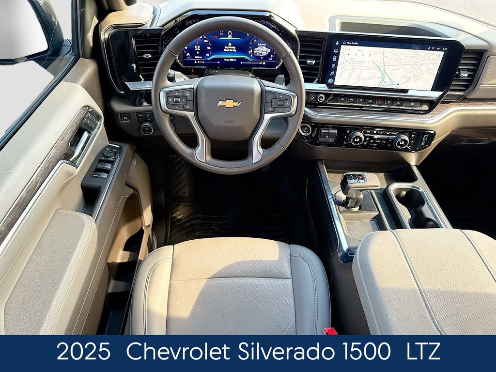2025 Chevrolet Silverado 1500 LTZ