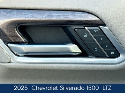 2025 Chevrolet Silverado 1500 LTZ