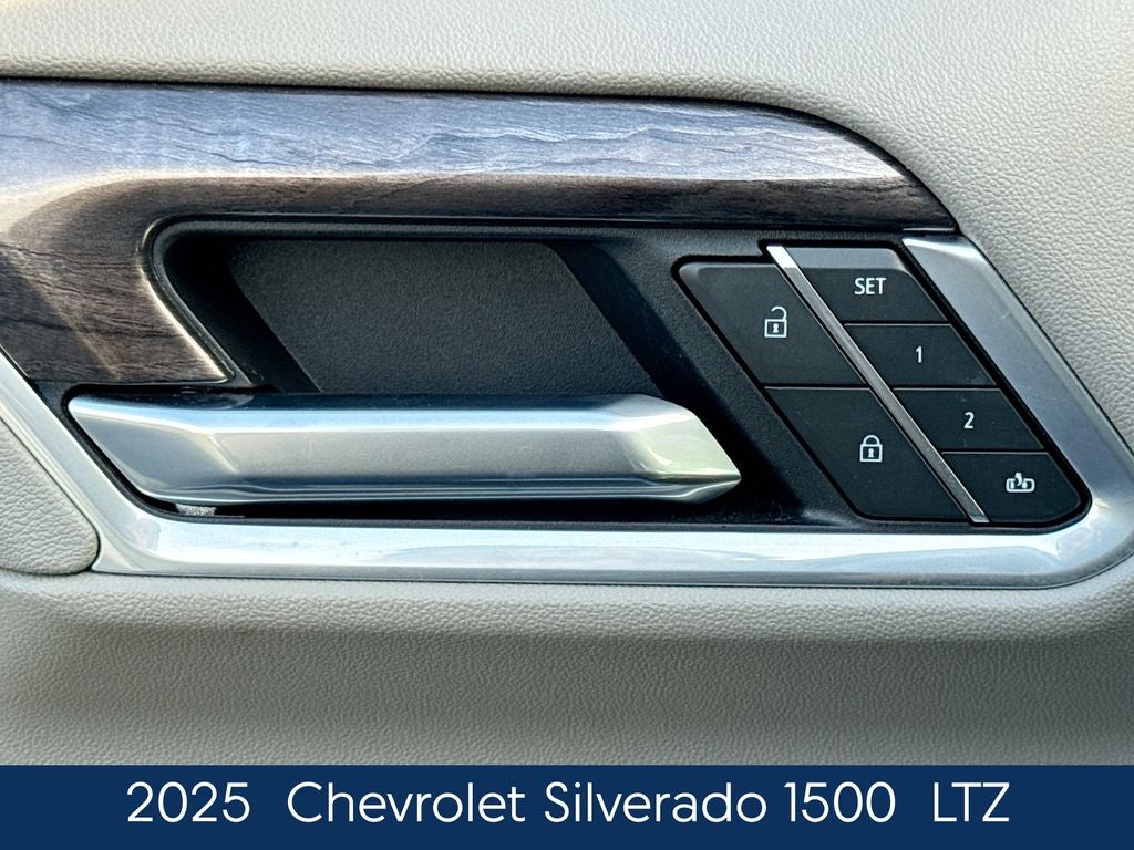 2025 Chevrolet Silverado 1500 LTZ