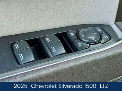 2025 Chevrolet Silverado 1500 LTZ