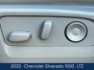 2025 Chevrolet Silverado 1500 LTZ