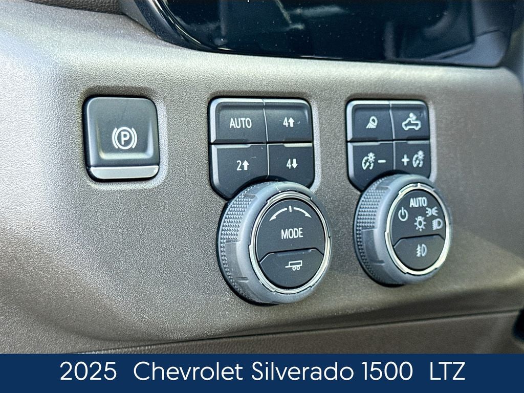 2025 Chevrolet Silverado 1500 LTZ
