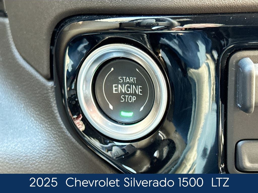 2025 Chevrolet Silverado 1500 LTZ
