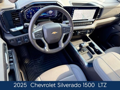 2025 Chevrolet Silverado 1500 LTZ
