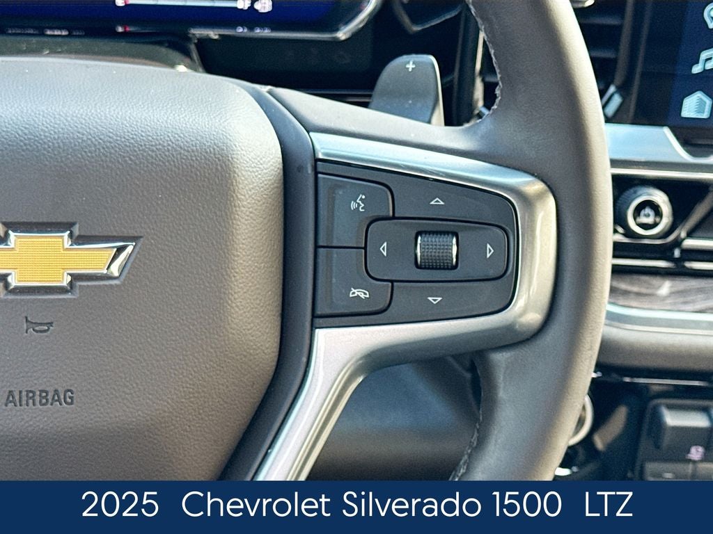 2025 Chevrolet Silverado 1500 LTZ