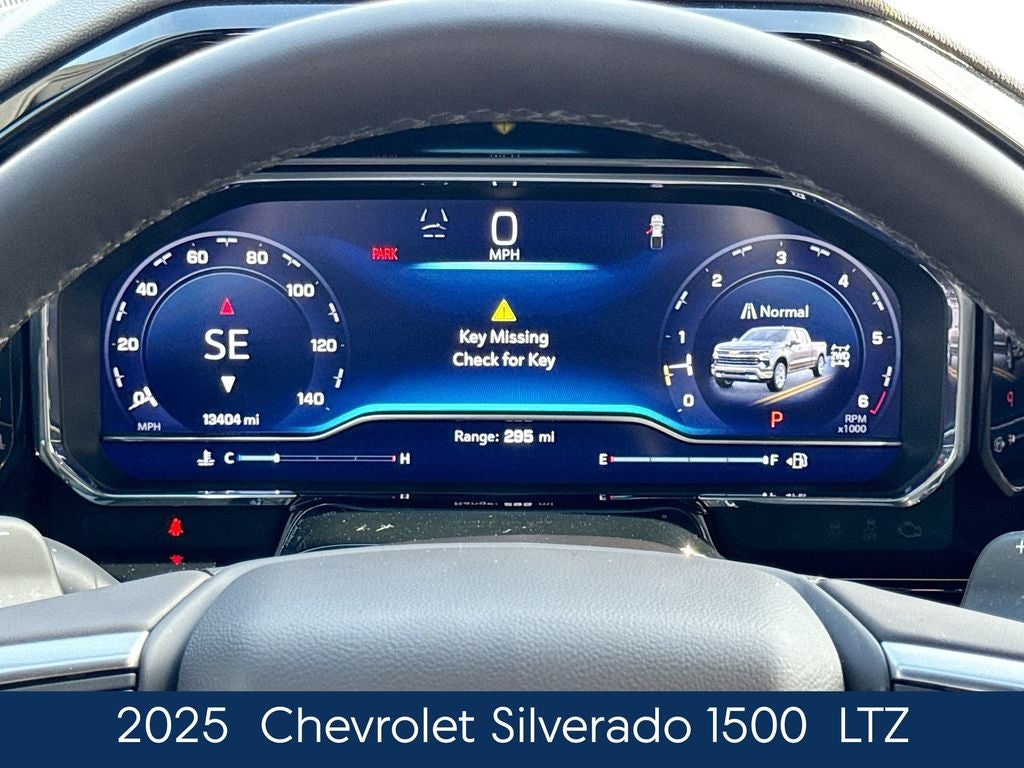 2025 Chevrolet Silverado 1500 LTZ