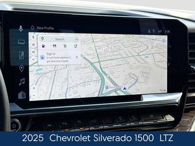 2025 Chevrolet Silverado 1500 LTZ