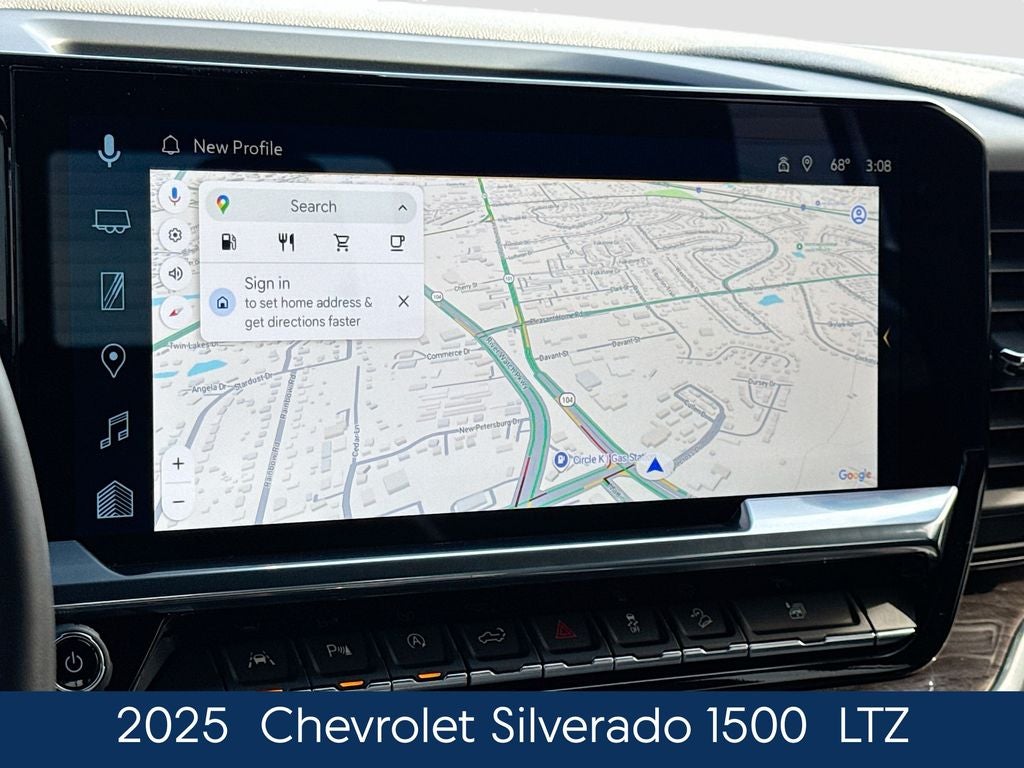 2025 Chevrolet Silverado 1500 LTZ