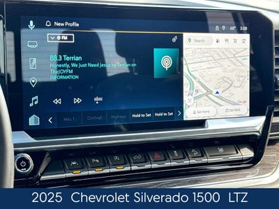 2025 Chevrolet Silverado 1500 LTZ