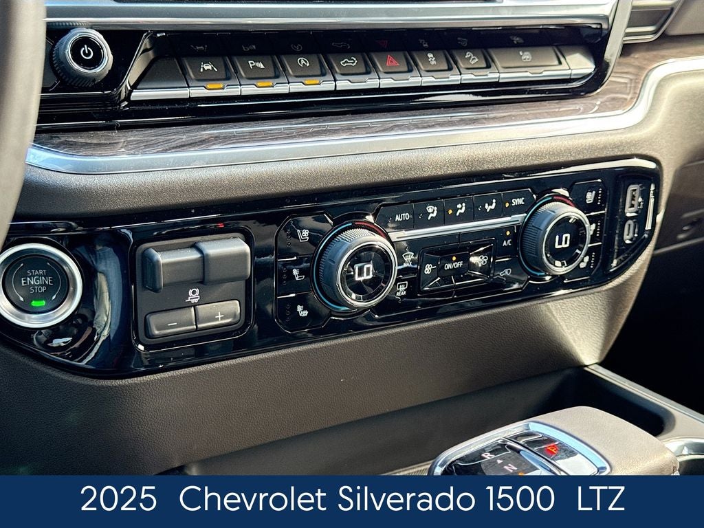 2025 Chevrolet Silverado 1500 LTZ