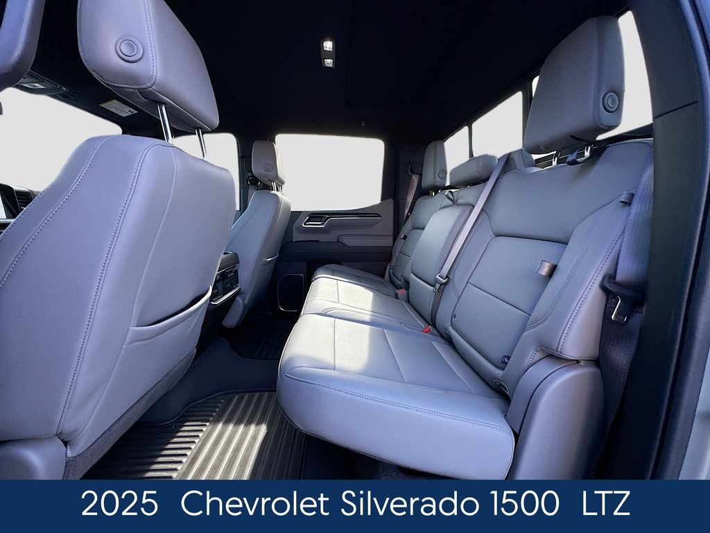 2025 Chevrolet Silverado 1500 LTZ