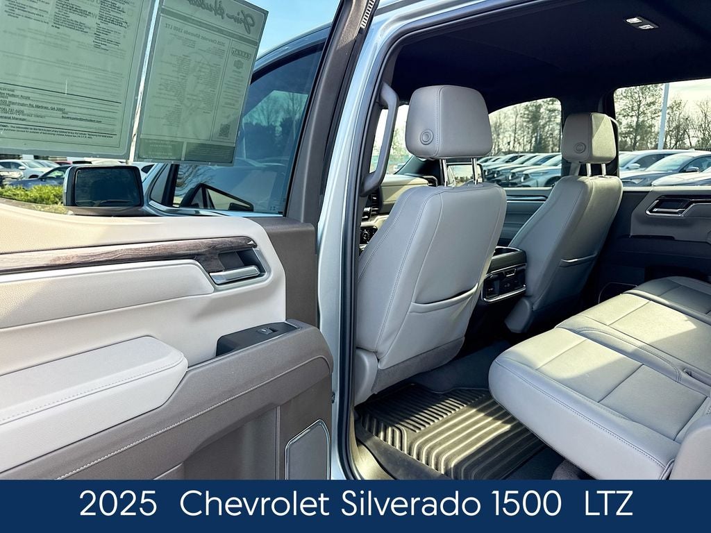 2025 Chevrolet Silverado 1500 LTZ