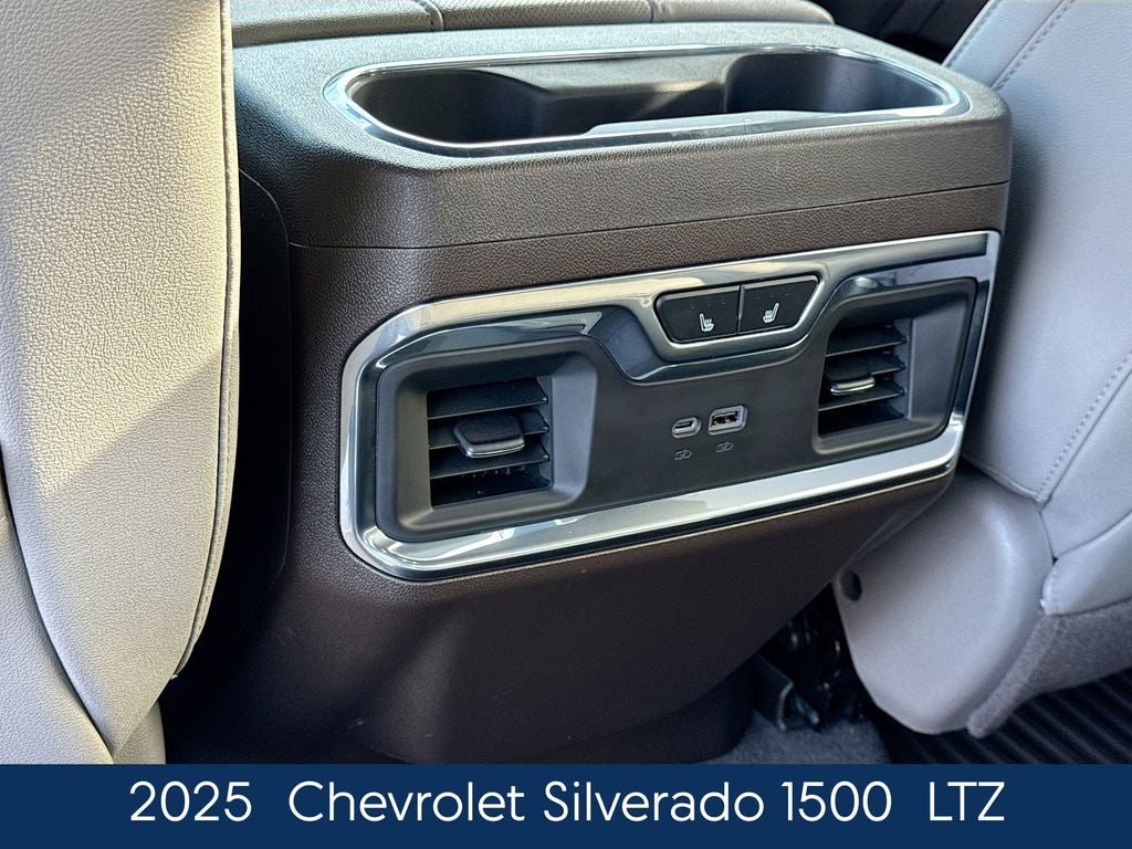 2025 Chevrolet Silverado 1500 LTZ