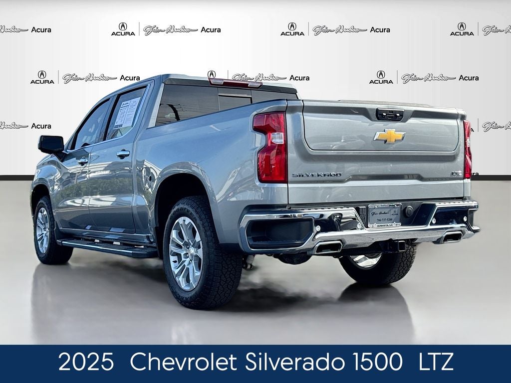 2025 Chevrolet Silverado 1500 LTZ