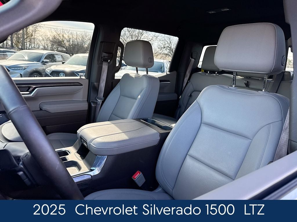 2025 Chevrolet Silverado 1500 LTZ