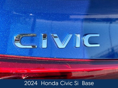 2024 Honda Civic Si Base