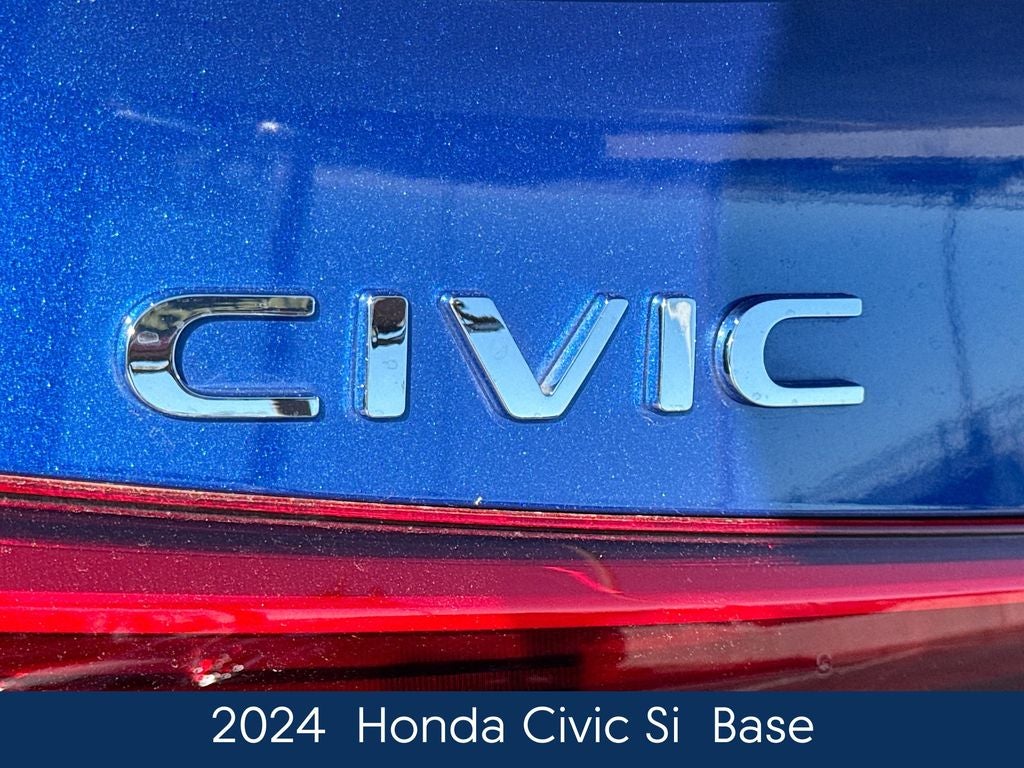 2024 Honda Civic Si Base