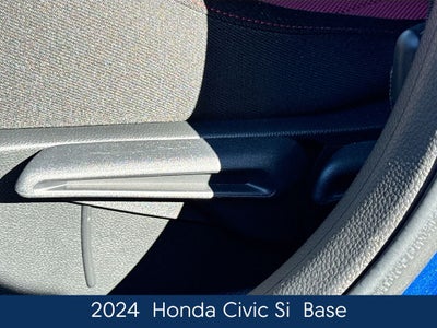 2024 Honda Civic Si Base