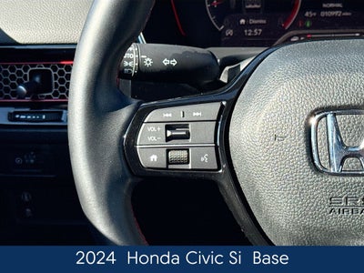 2024 Honda Civic Si Base