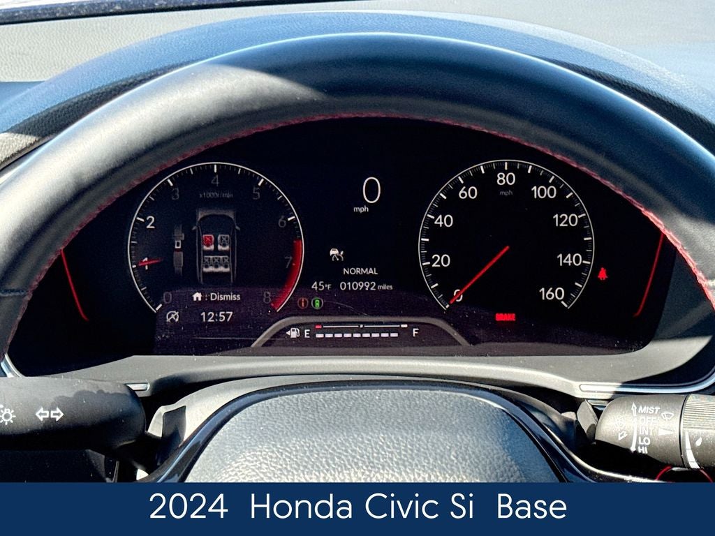 2024 Honda Civic Si Base