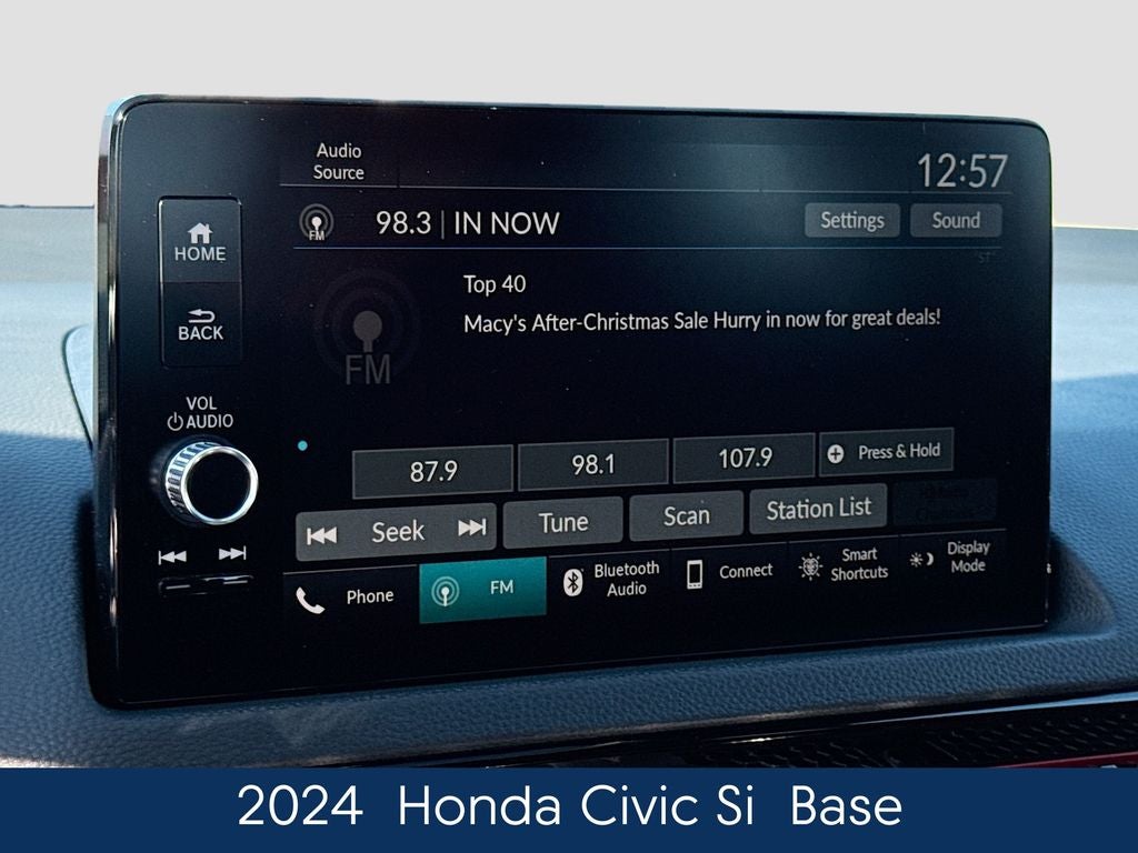 2024 Honda Civic Si Base