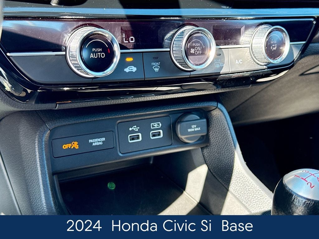 2024 Honda Civic Si Base