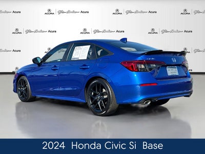 2024 Honda Civic Si Base
