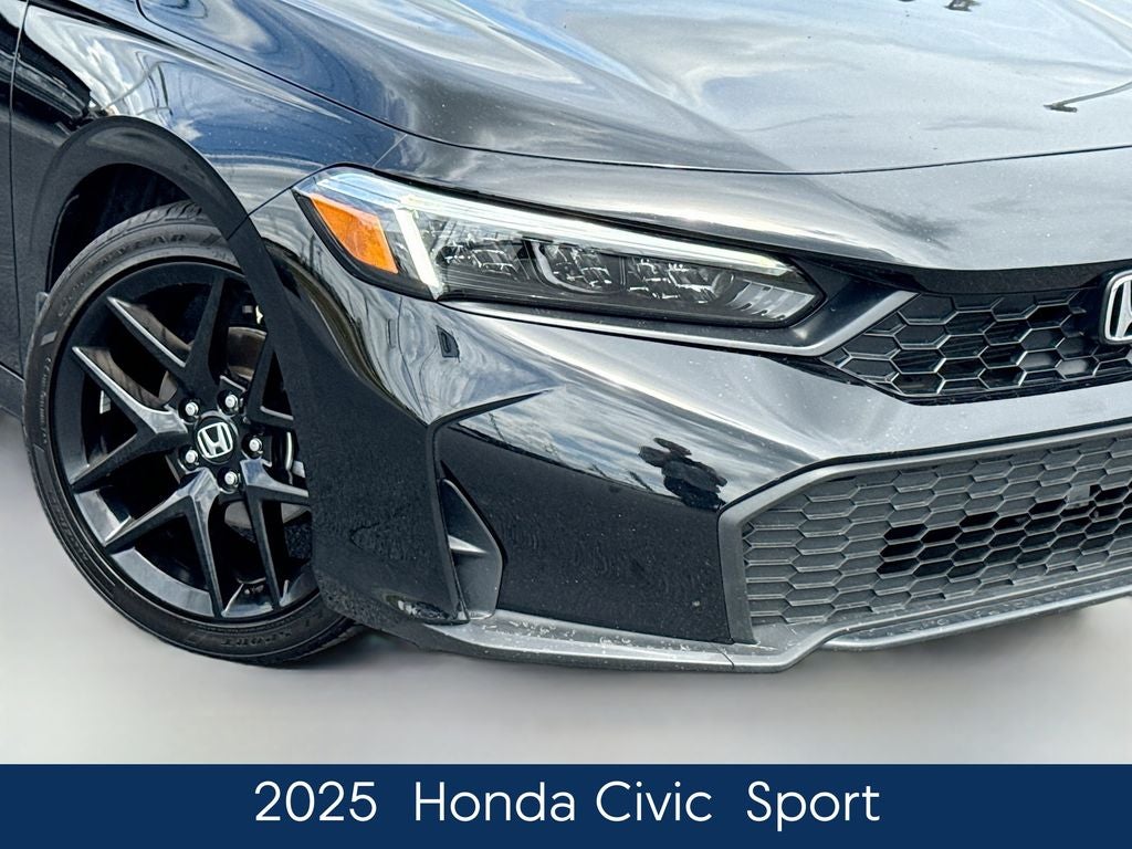 2025 Honda Civic Sport