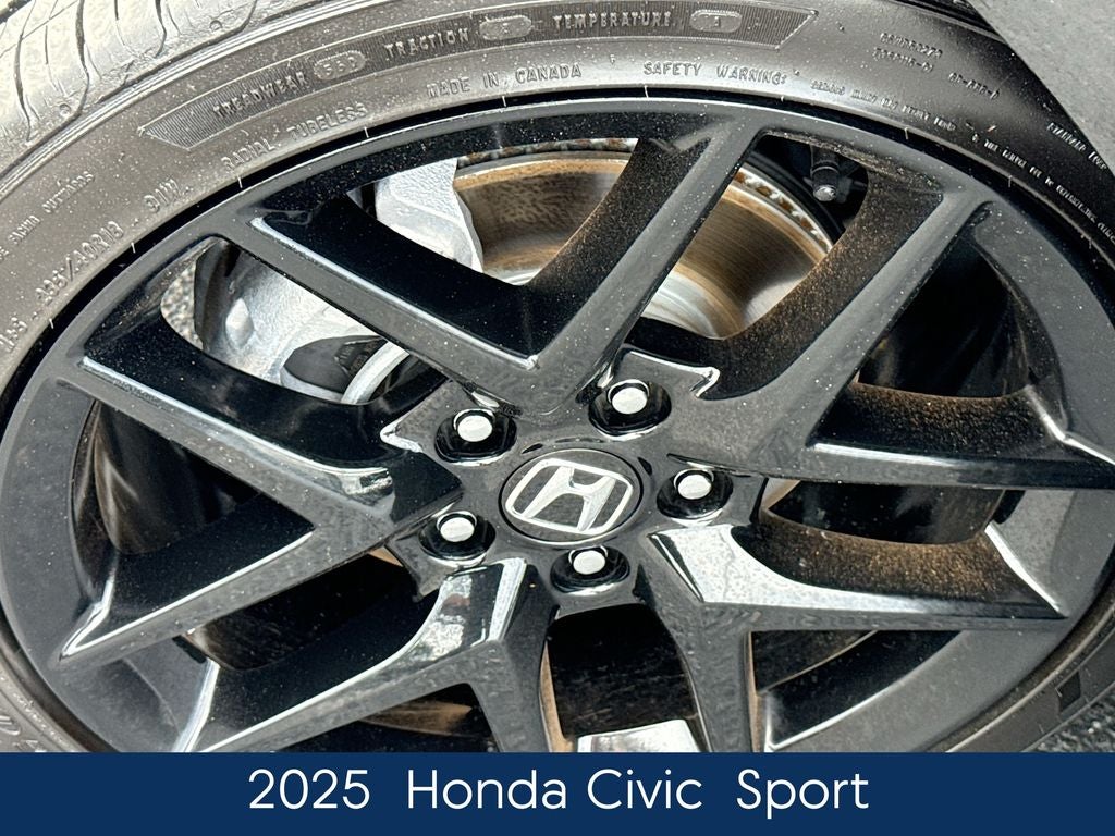 2025 Honda Civic Sport