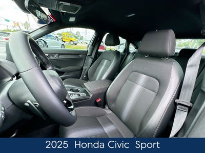 2025 Honda Civic Sport