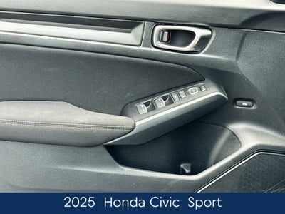 2025 Honda Civic Sport