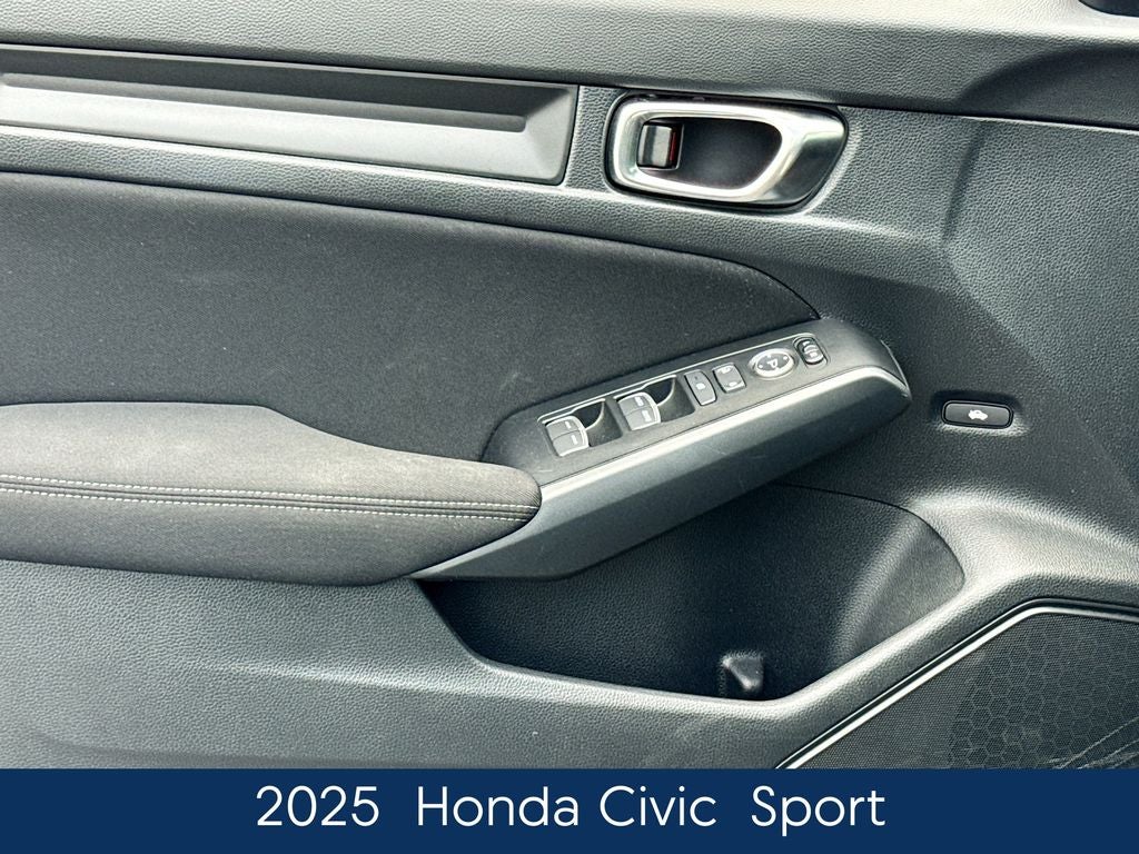 2025 Honda Civic Sport