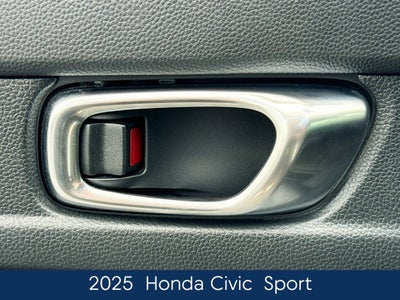 2025 Honda Civic Sport