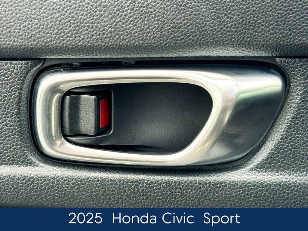 2025 Honda Civic Sport