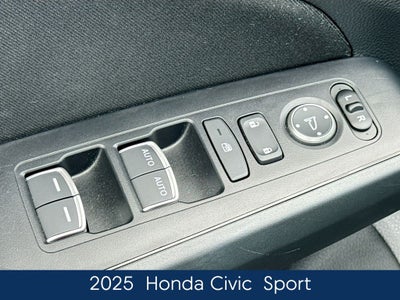 2025 Honda Civic Sport